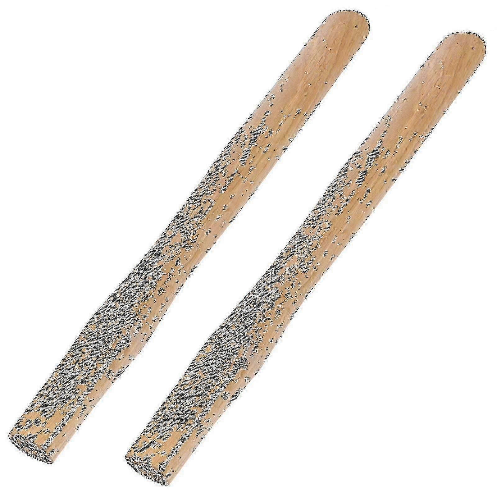 2pcs Hammer Handle 37cm Hammer Grip Handle Claw Hammer Wooden Handle Supply Tw 25-26