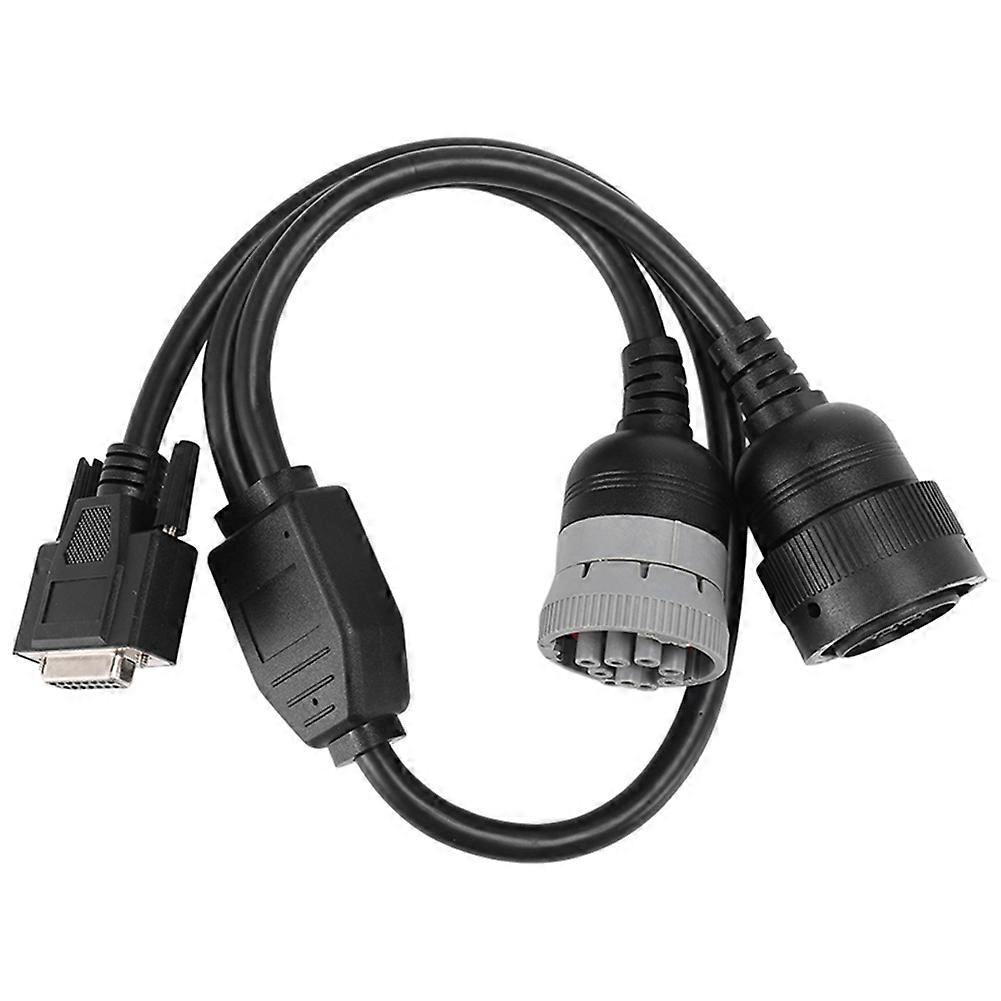 9Pin & 14 Pin Excavator Split Connect CA3 Service Cable Comm Diagnostic Adapter for CAT ET-3 457-6114 317-7485