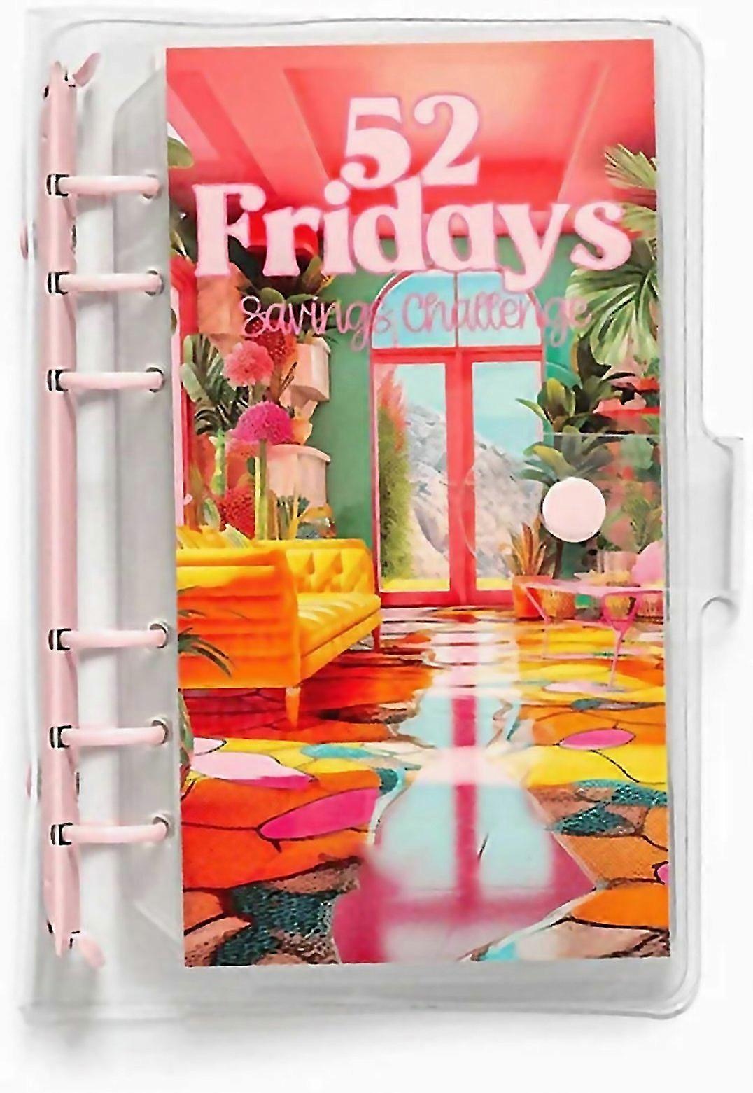 For 100 Envelopes A5 Money Saving Budget Bindersavings Challenge Binder With Cash Envelopesbudgeting