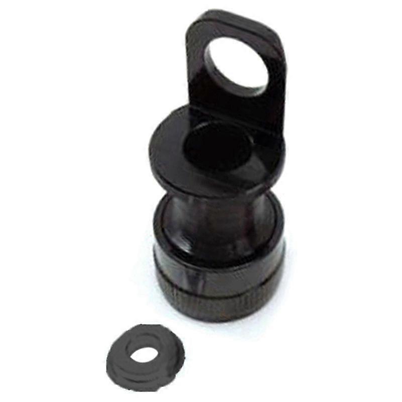 Folding Bike Quick Release Pedal Holder for Brompton Buckle,Black