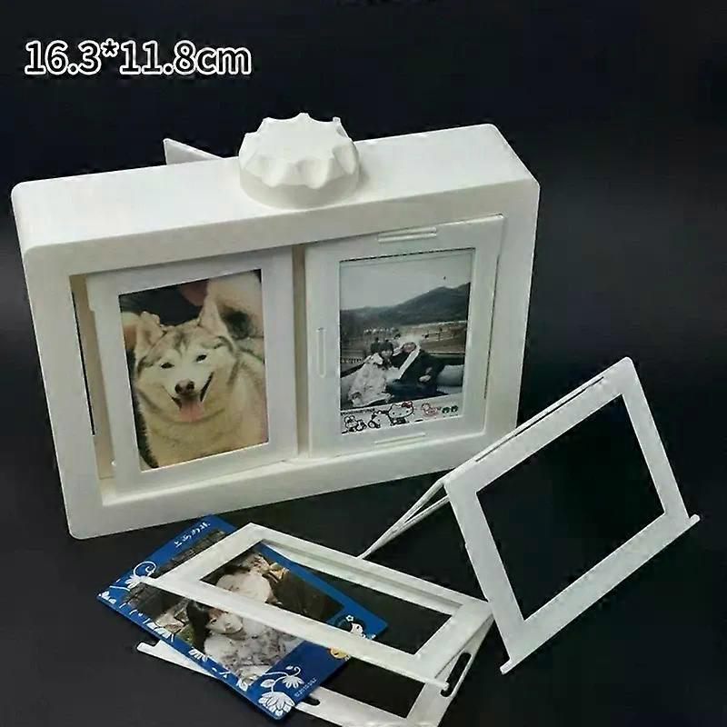 Kpop Photocard Holder Photo Frame Kpop Picture Frame Display Stand Photocard Holder Picture Display Frame Desk Accessorie