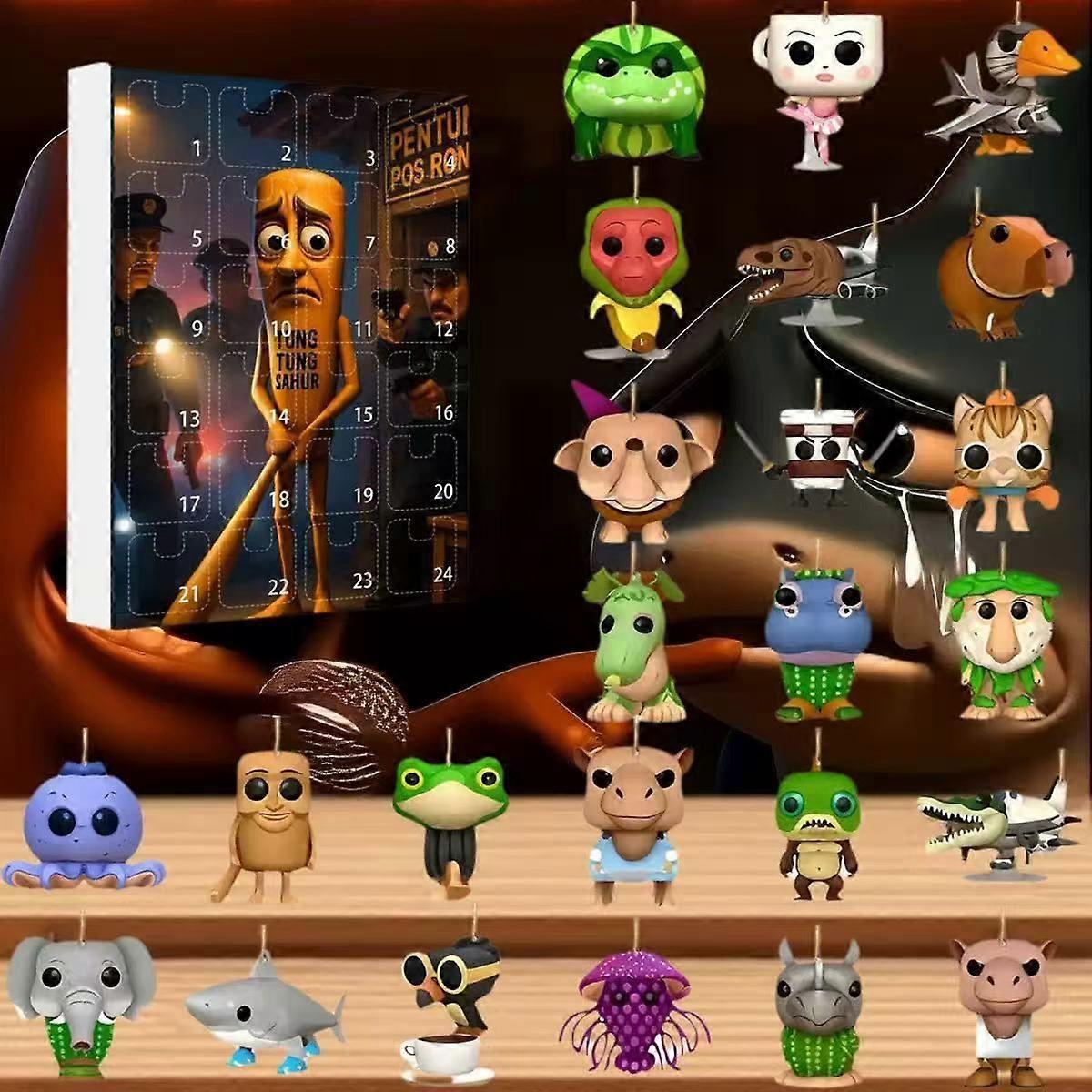 Troll: The Tale of a Tail Christmas Advent Countdown Blind Boxes