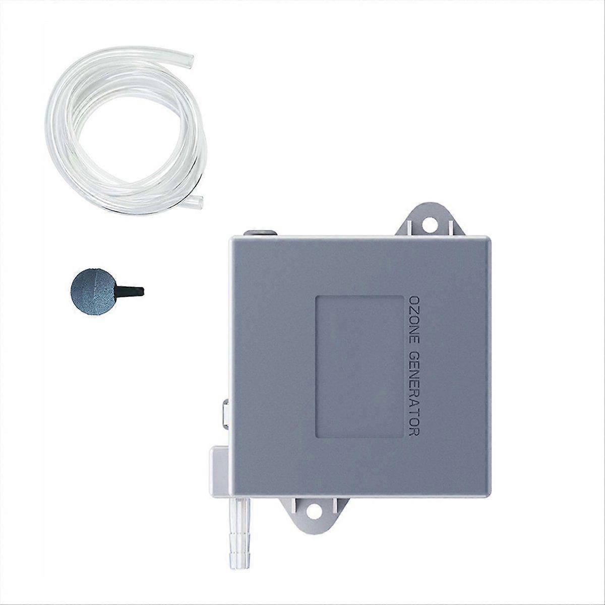 Generator with Air Stones for Cold Plunge 300mg/H High-Efficiency Water Ozonator with Air Stones U