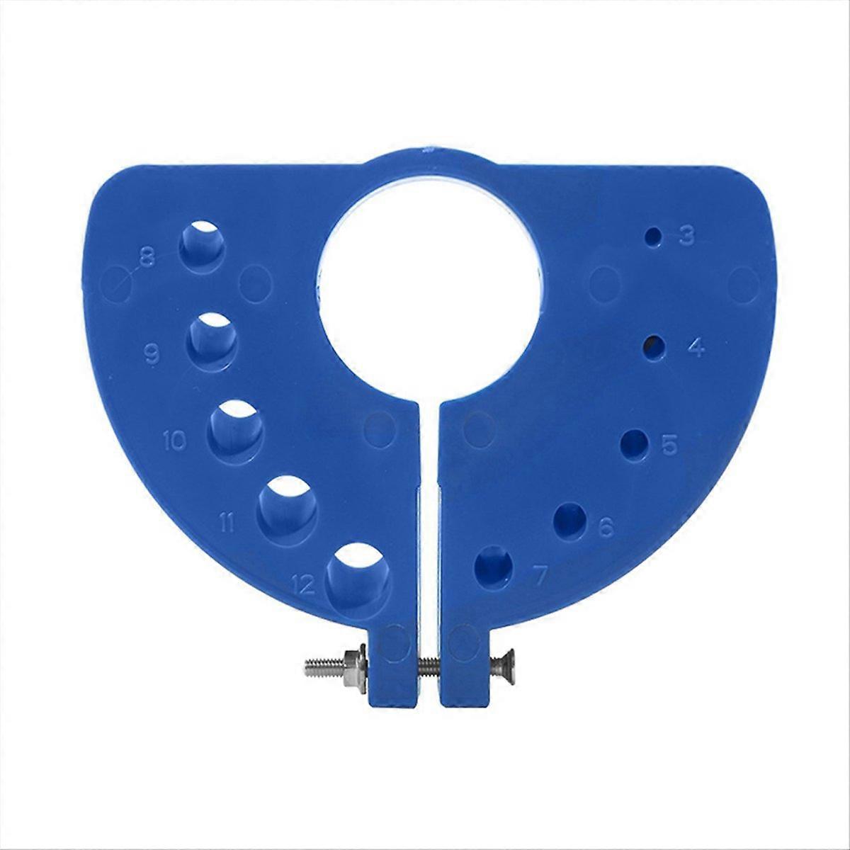 Bohrer Schleifen Spitzer Polieren Schleifen Powered Tool Blau