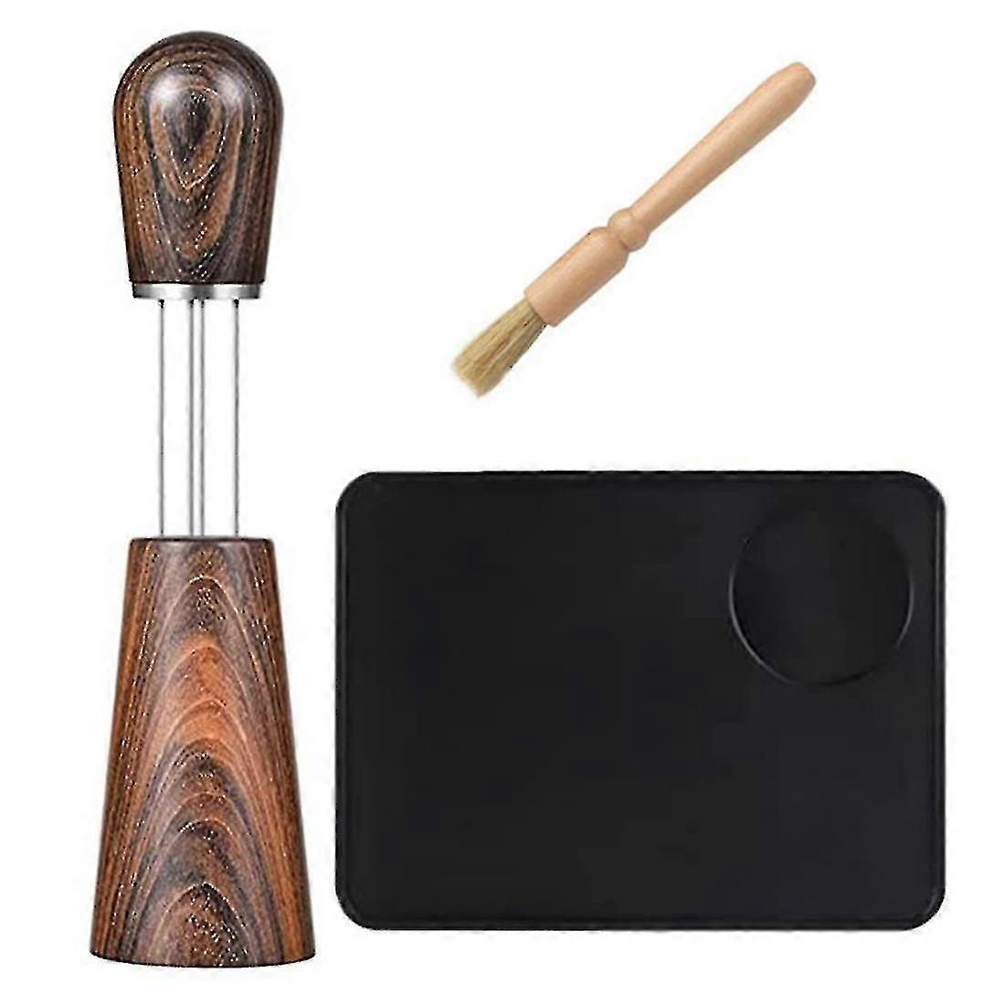 Espresso   Stirrer With   Mat And Bursh, For Espresso B