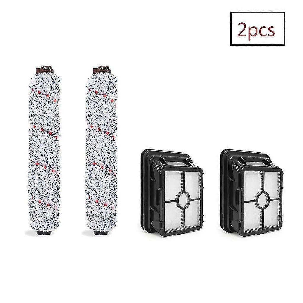 Filter Roller Brush Set For Bissell Crosswave