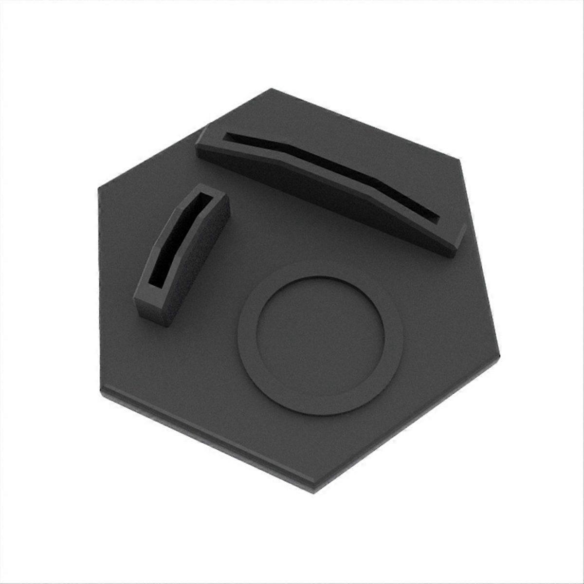 Coffee Machine Tool Storage Base for ES601 ES655 ES701 Hexagonal Honeycomb Coffee Gadget Storage