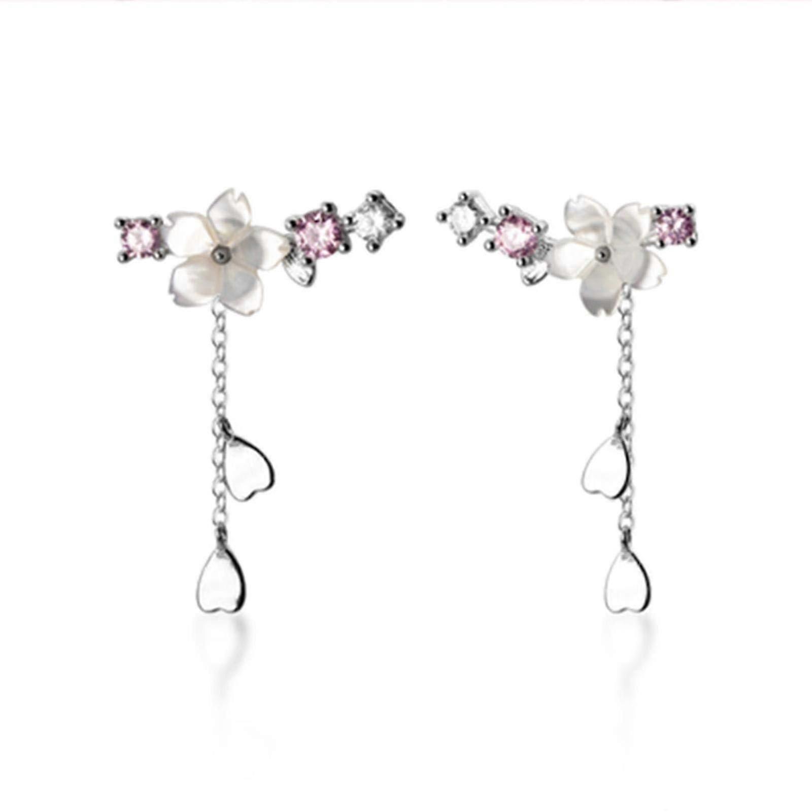 Cherry Blossom  Earrings for Women's