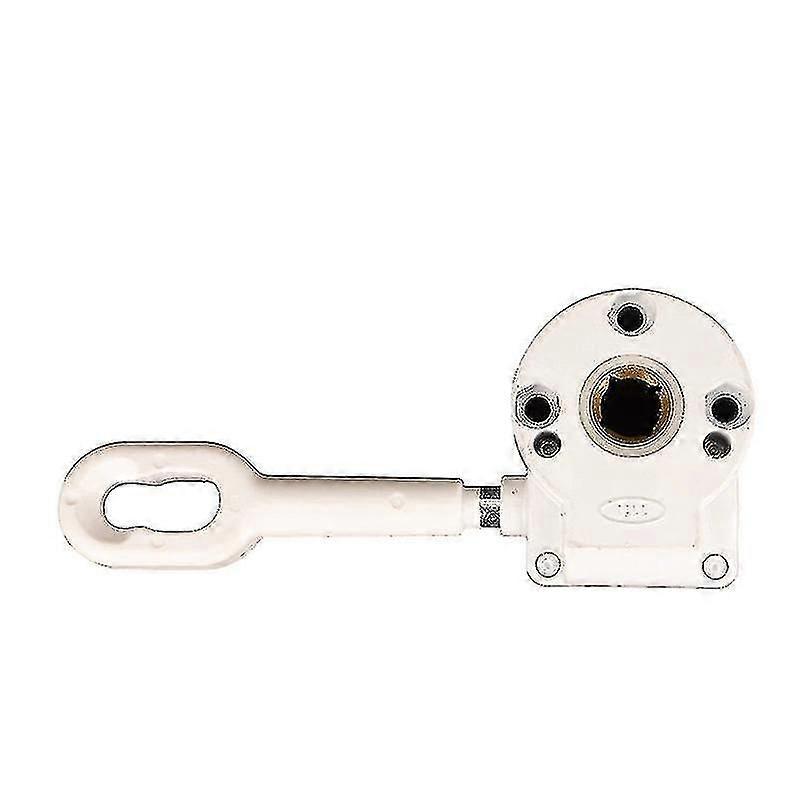 Awning Winch With Fixing Screws To The Bracket, White1pcs-white
