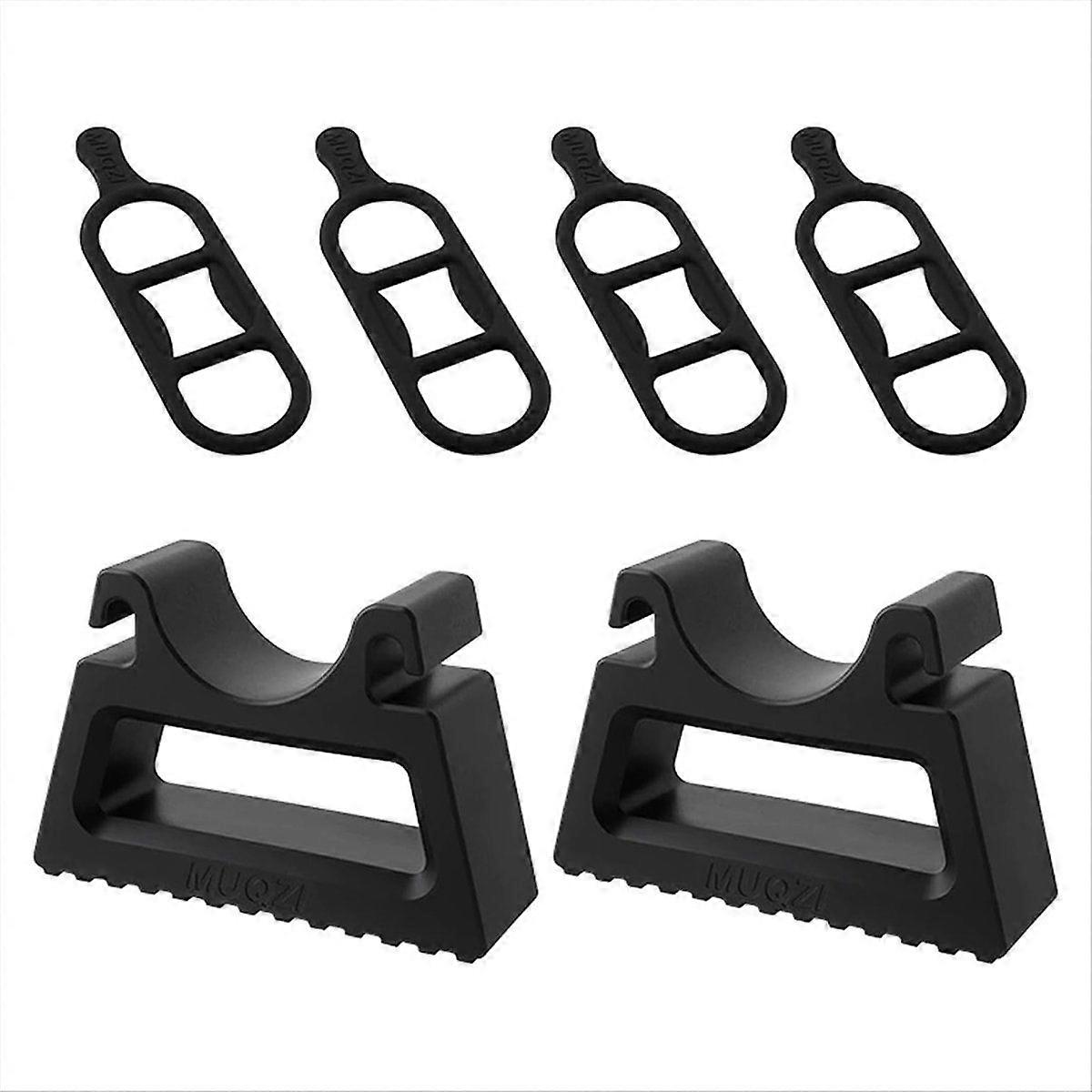 2pcs Bike Handlebar Stand Quick Release Handlebar Stand,Clip-on Stabilizer for Inverted Parking Ma