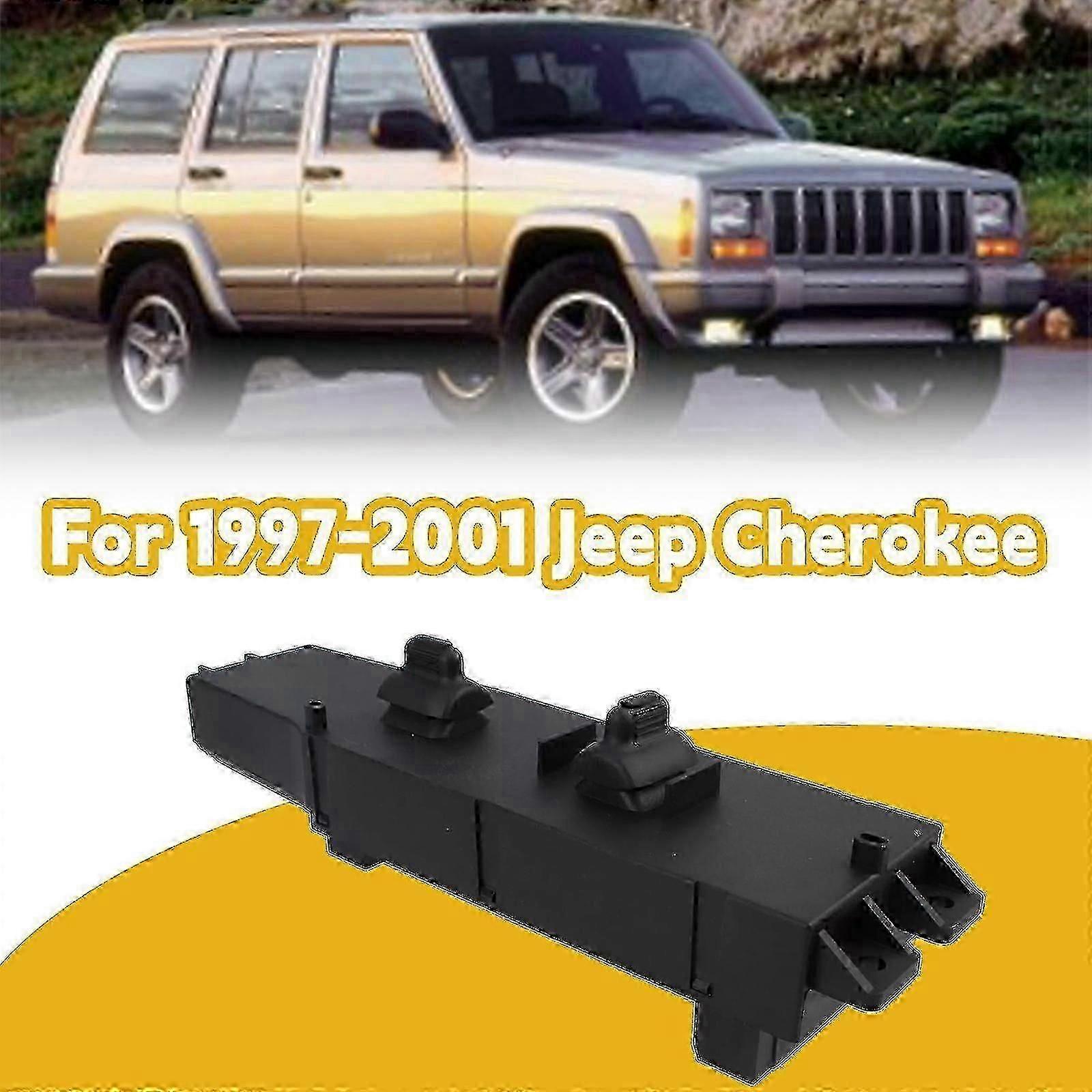 1997-2001 Jeep Cherokee Right Side Power Window Control Switch Replacement