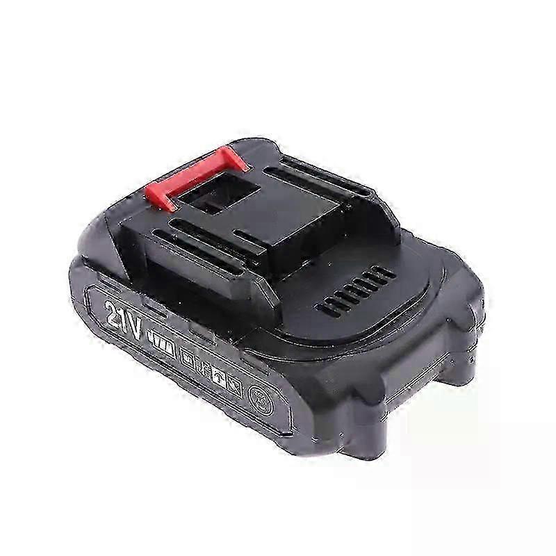 Cordless Power Tool with 21V Rechargeable Lithium Battery High Capacity Spare for Universal Compatibility