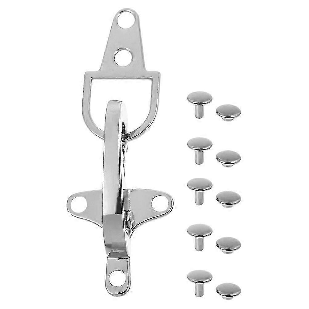 Stylish Buckle Belt Connector with Toggle Buttons for Coats, Jackets & Accessories   Durable, Adjustable Lobster Clasp Design for DIY Crafts &