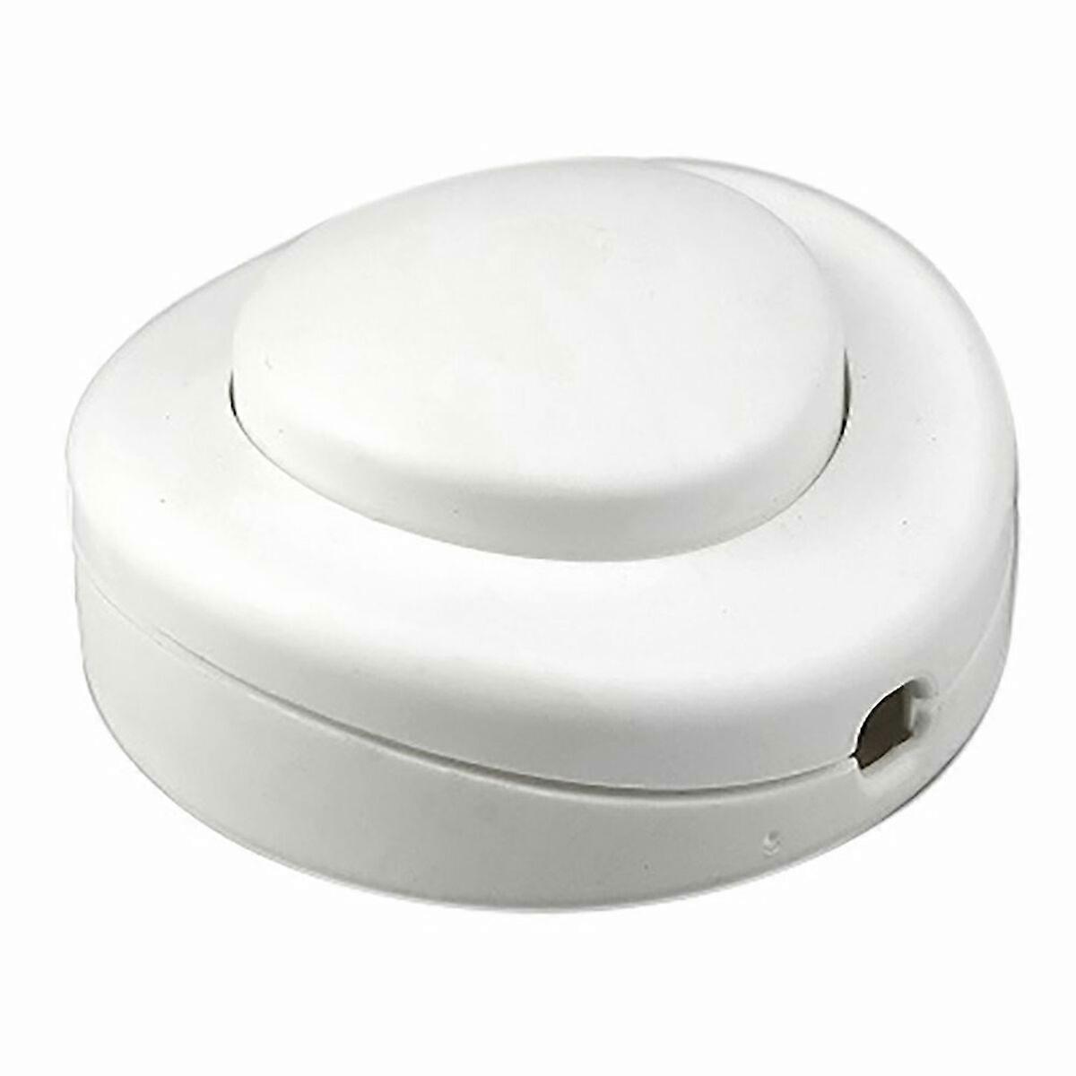 Button interrupter Arditi White Ø 6,5 x 3,2 cm
