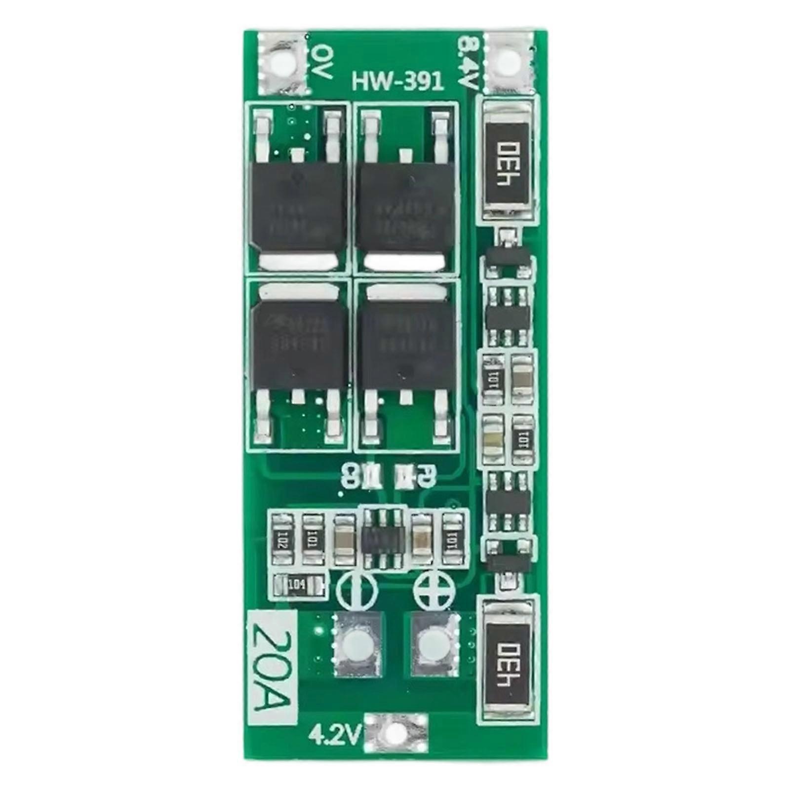 Universal 18650 Battery Protections Module 20A Output Multiple Safety System For DIY Electronics Projects Multicolor