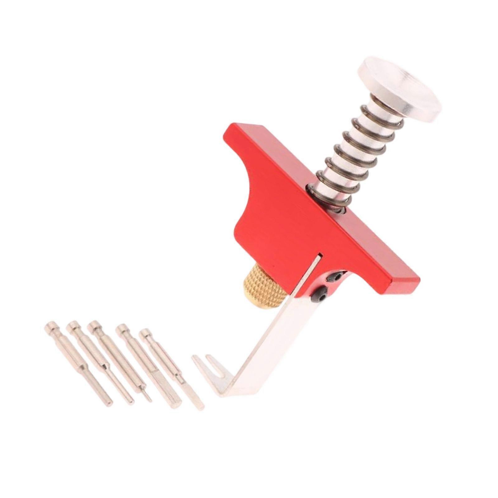 Aircraft Aluminum Propeller Removal for D16 D20 Drones Pocket Size Design with 5 Ejector Bolt Collection  Red