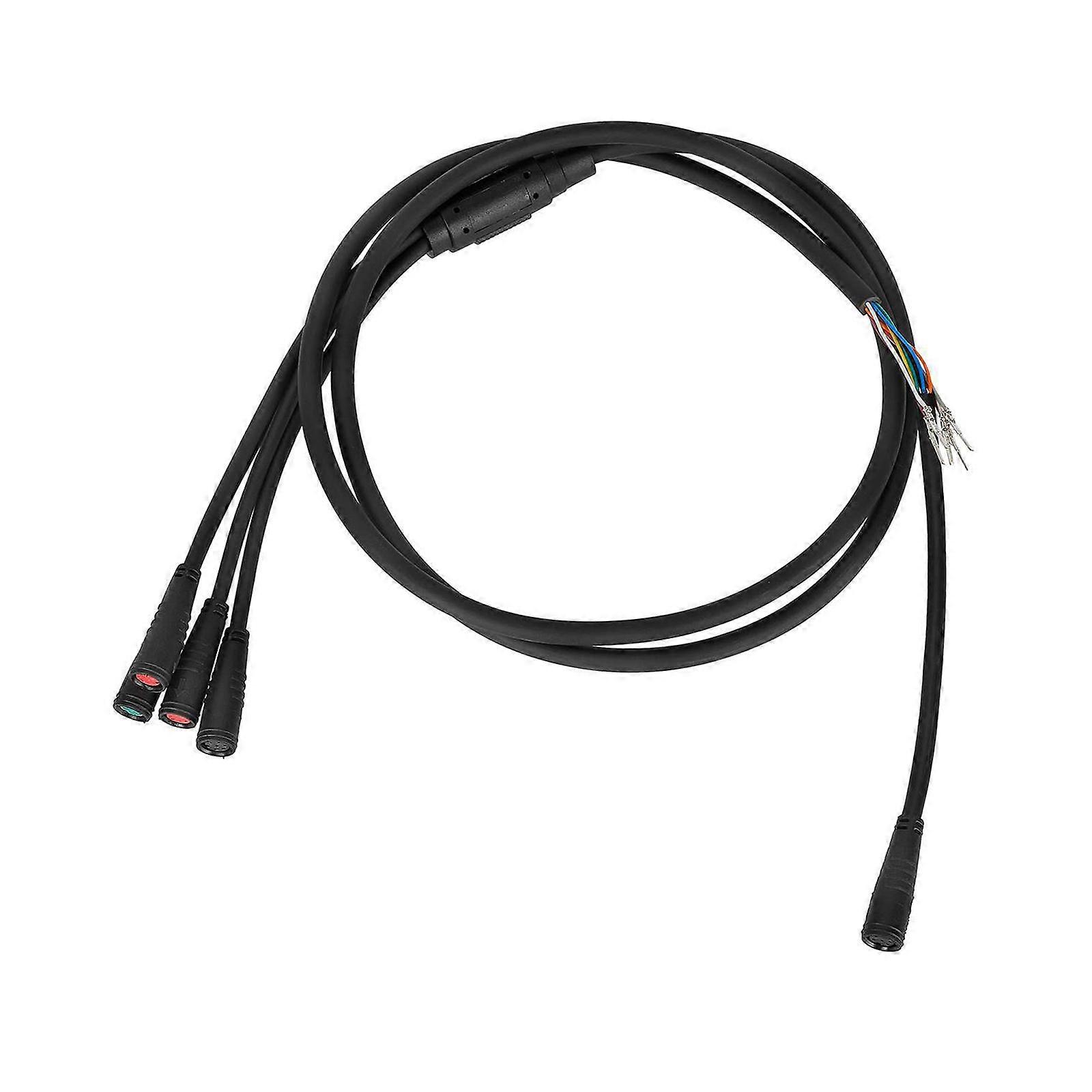 Electric Scooter Skateboard Dashboard Replacements Cable Easy Install Enhanced Convenience for Electric Scooter Users Multicolor