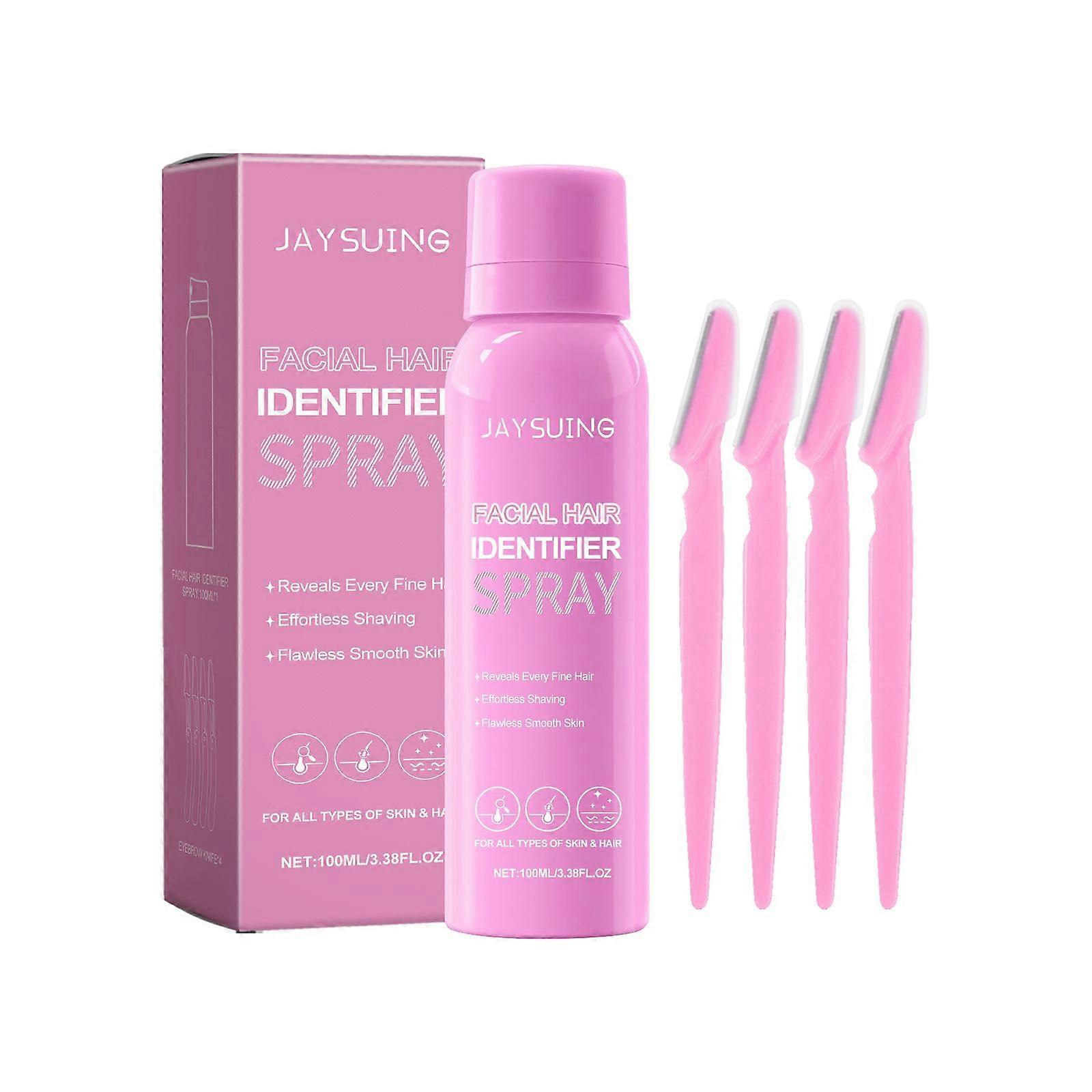 Facial Hair Recognition Spray