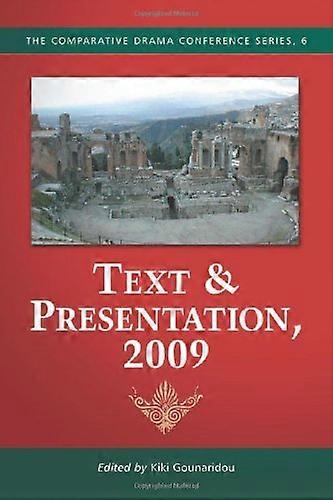 Text & Presentation 2009