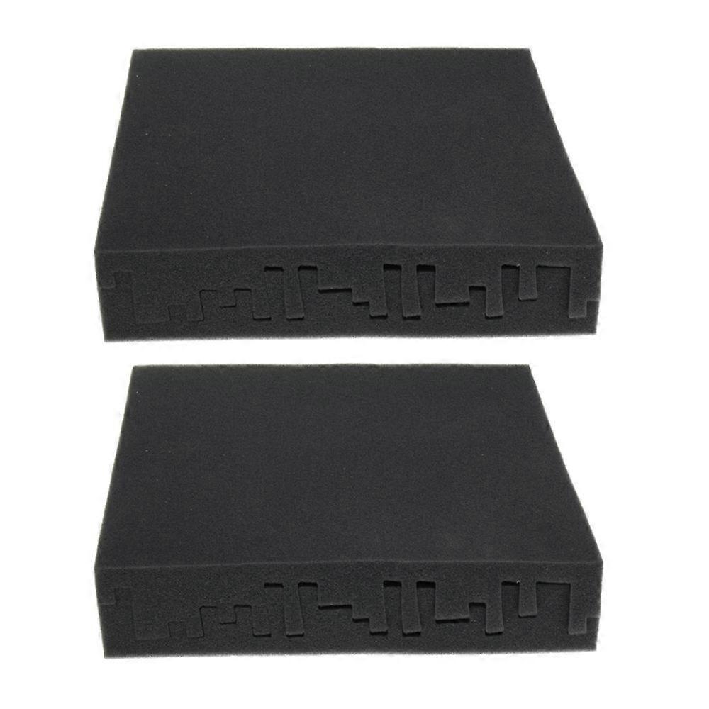 4x Studio Acoustic Foam Panels Soundproofing Foam 30x30x5cm