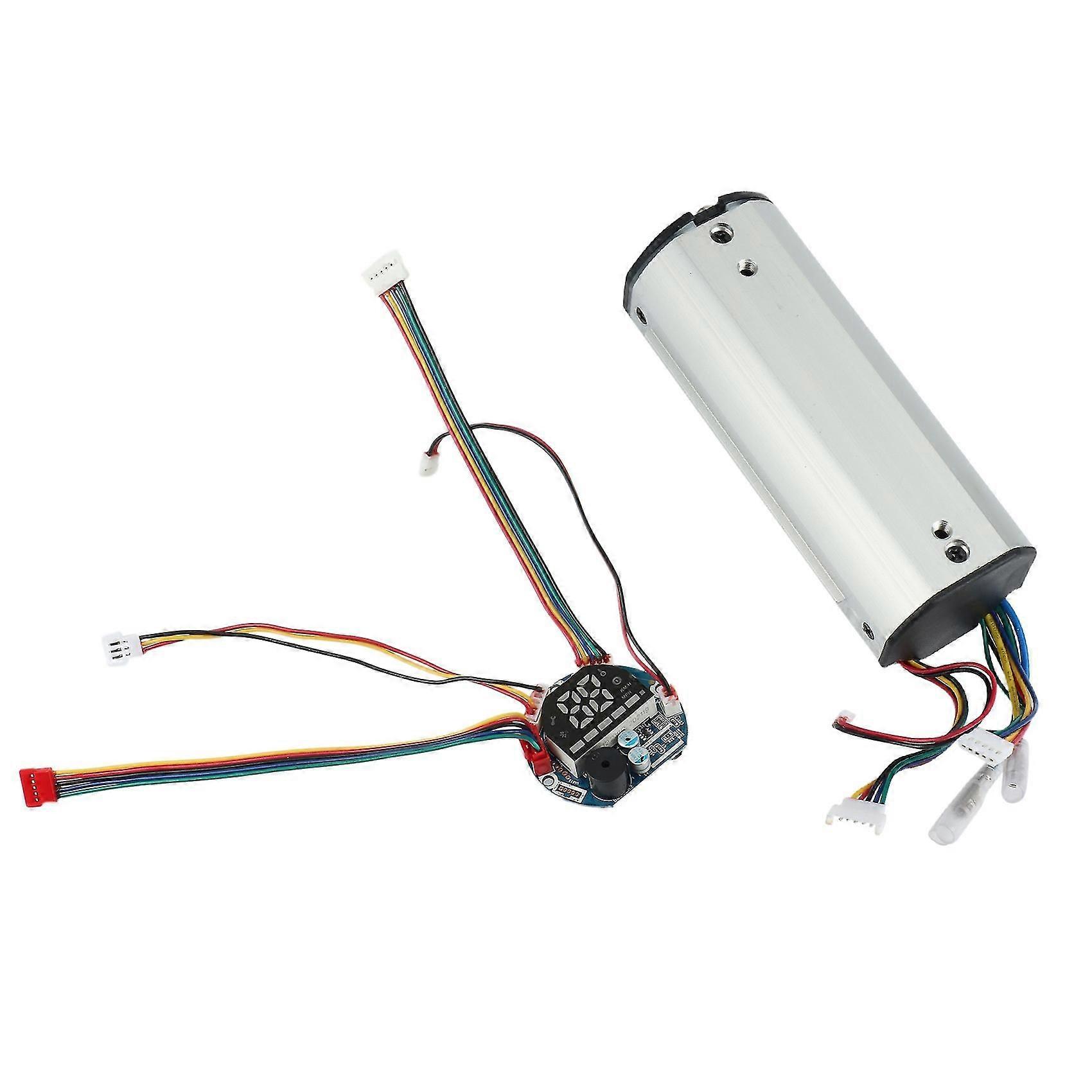 HX X7モーターモジュールEスクーターEバイク用コントローラ付き電動スクータースピードダイヤル親指スロットル(haoyi