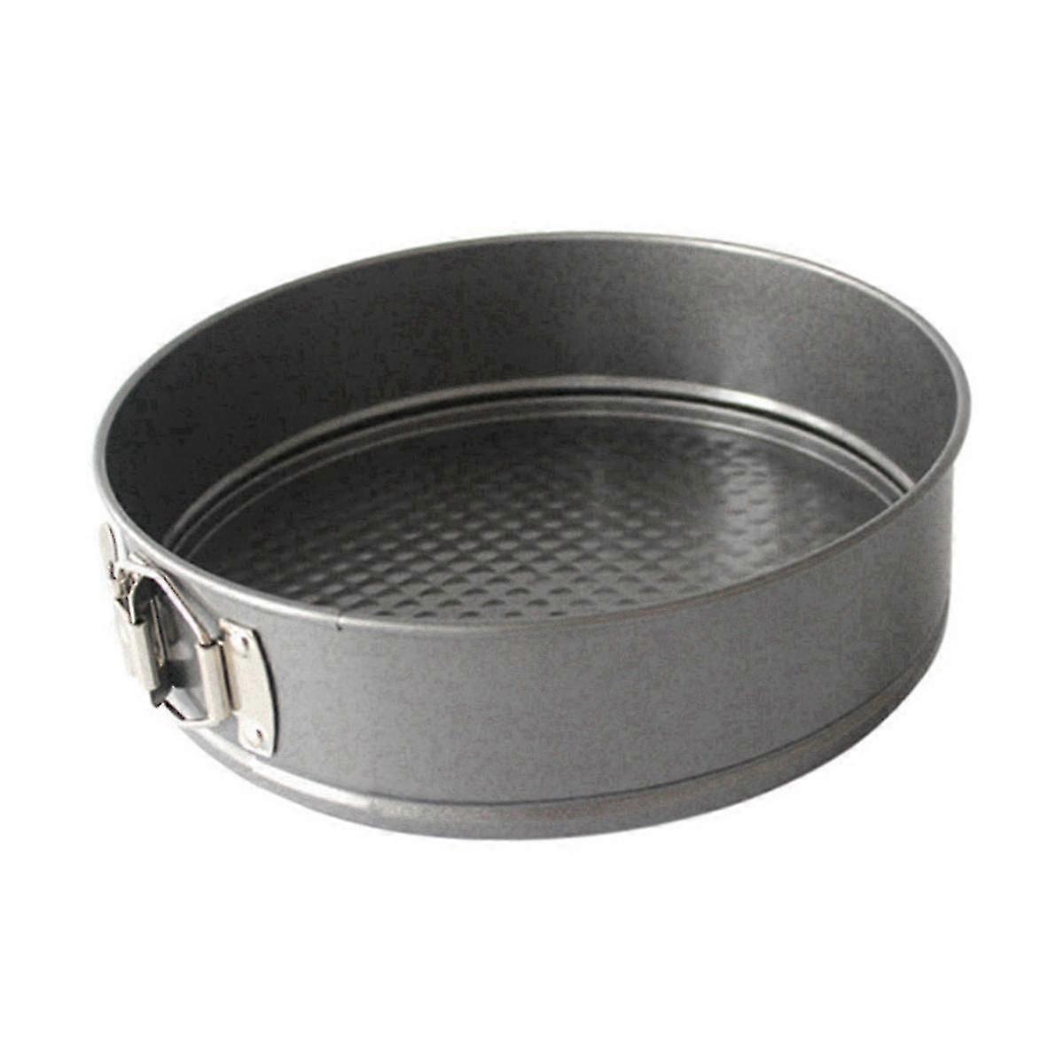 Round Leakproof Baking Cake Pan With Round Cake Tin Baking Mold With Removable Bottom (9 Inches)