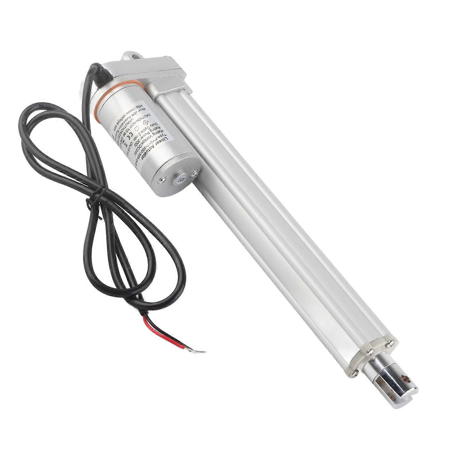 FY017 Linear Actuator Multifunctional Thrust DC Electric Linear Motor Telescopic Pole 200mm Stroke 2