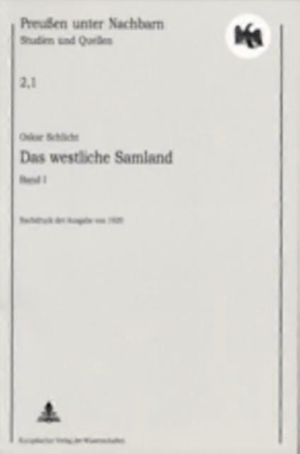 Das Westliche Samland Paperback