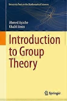 Introduction To Group Theory by Khalid Amin Hardback Book