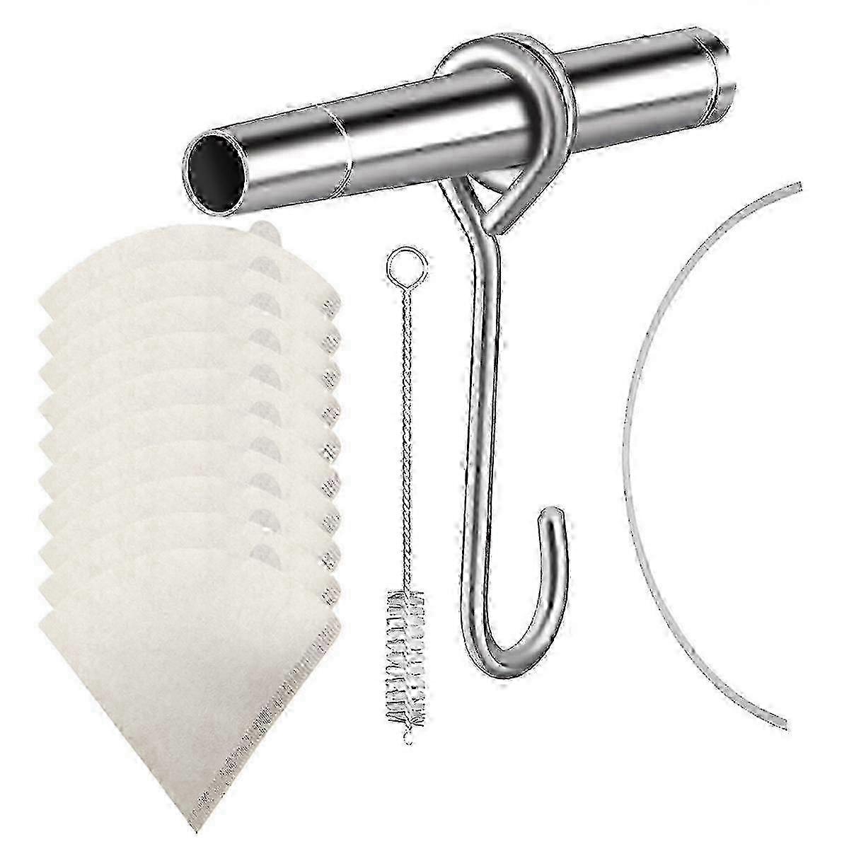 Maple Syrup Tapping Kit Maple Syrup Collector Stainless Steel Maple Faucet Tip Maple Syrup Synthetic Filter