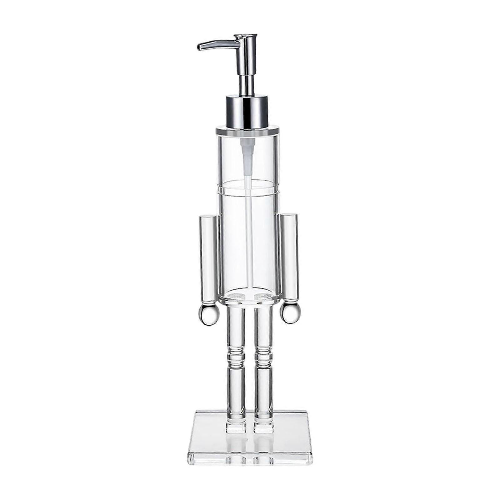 Soap Dispenser Nutcracker Design 156ml Shampoo Dispenser for Toiletries Bath