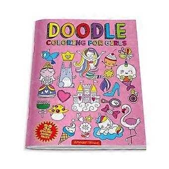 Doodle-malebog til børn - Prakash Books