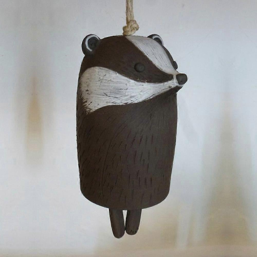 Beautiful Rustic Animal Wind Chimes, Boho Handmade Garden Decor Gift