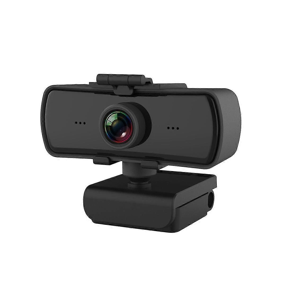 Full Hd 2k Webcam With Microphone 360degree Adjustment Usb For Computer Digital Webcam Pc Autofocus