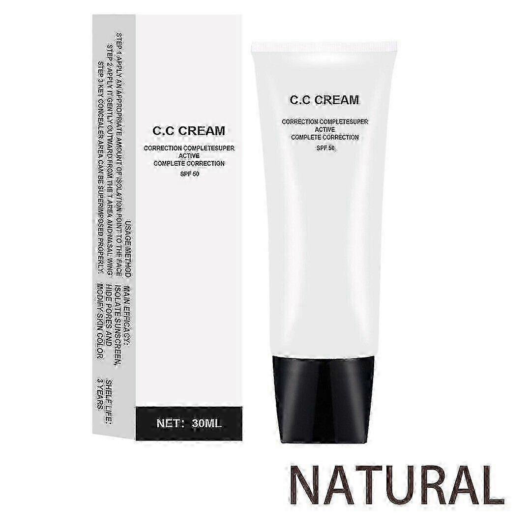 Correction CC Cream Color Correcting Moisturizing Base Foundation SPF 50 Care
