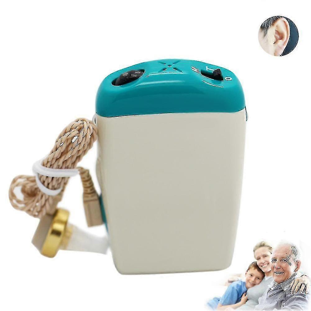 Axon F-28 ακουστικών βαρηκοΐας υγιής τσέπη ενισχυτή φθαρμένο εργαλείο περιποίησης αυτιών ακουστικών