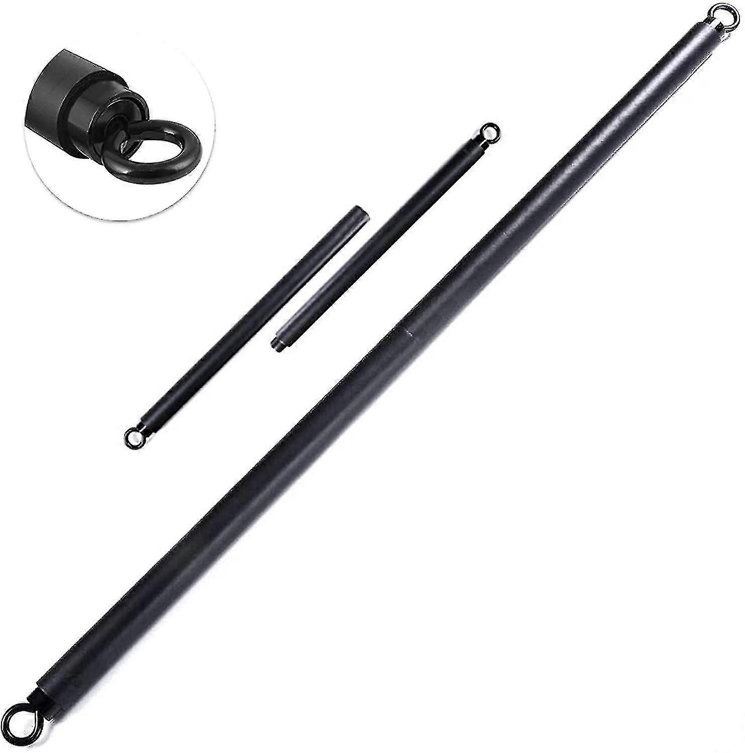 Pilk Barra di resistenza, barra delle bande di resistenza Carico massimo 800 libbre per l'allenamento in palestra a casa Power Lifting Fitness Bar ...