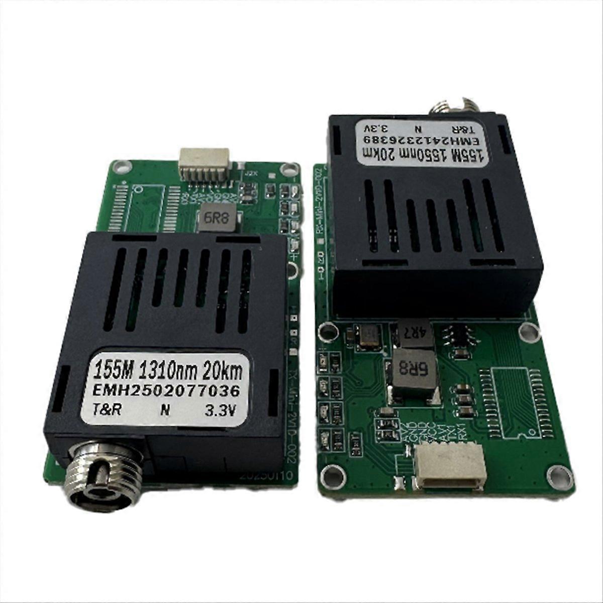 TTL Optical  ceiver Module Optical Terminal Equipment Drone-Specific ZED-F9P UM980 UM982 Ground+