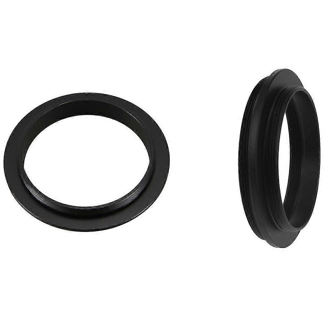 2pcs Telescope Adapter Ring Aluminium Alloy Frame With 0.75 Thread For Astronomical Telescope, M42