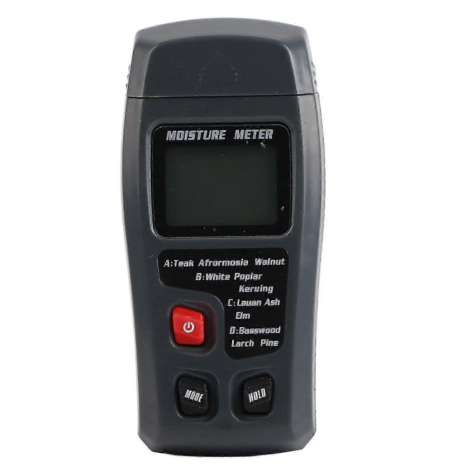 Digital LCD Handhold Wood Moisture Meter Damp Detector Hygrometer Tester SensorHwy