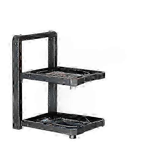 Multi-Layer Adjustable Stainless Steel Kitchen Storage Rack for Pots and Sinks