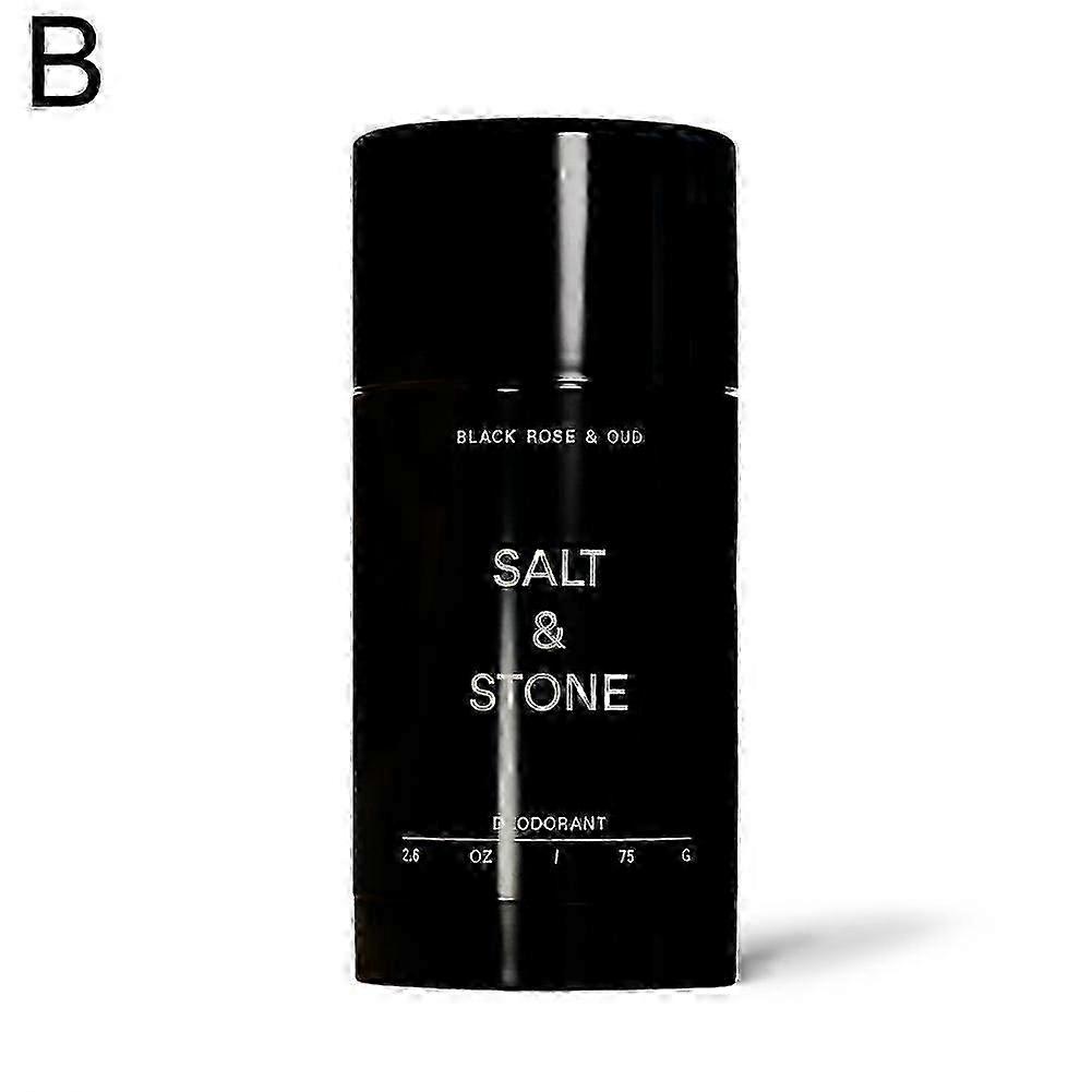 Salt Stone Unisex Black Agarwood