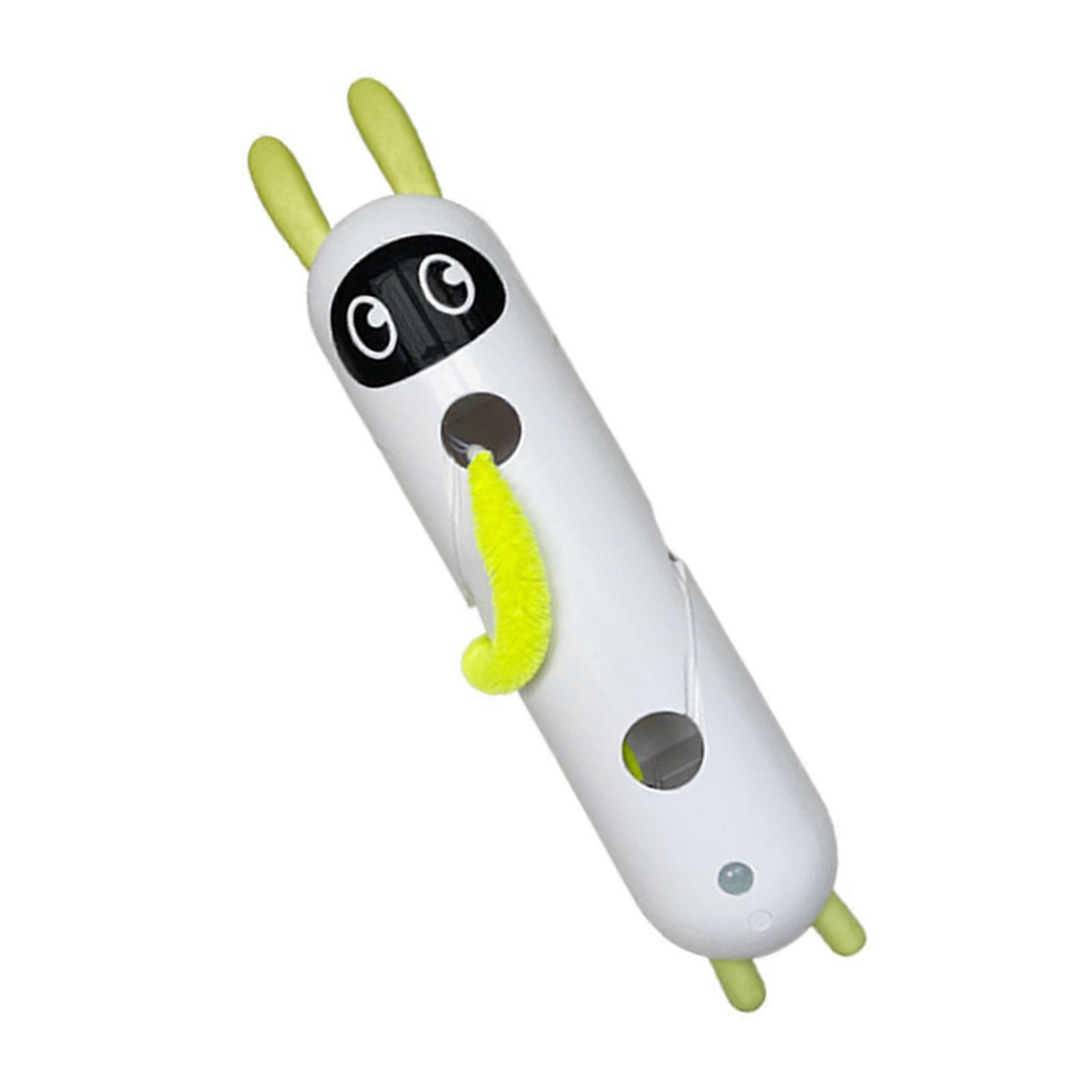 Intelligent Interactive Caterpillars Cats Toy Stimulates Hunting Instincts Automatic Motion Sensors Indoor Exercise Multicolor