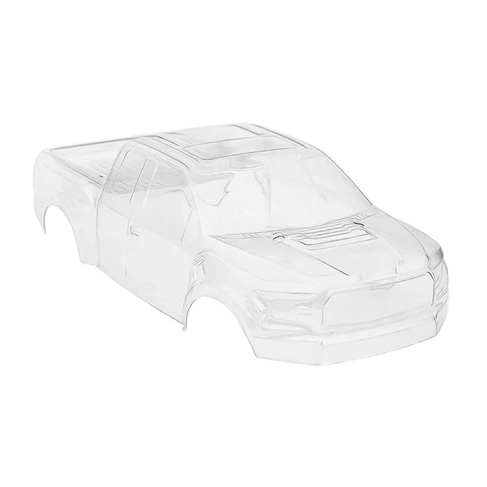 DIY Model Car Transparent Shell 1/16 Scale Creative Project Impact Resistant Material For Lasting Display Multicolor