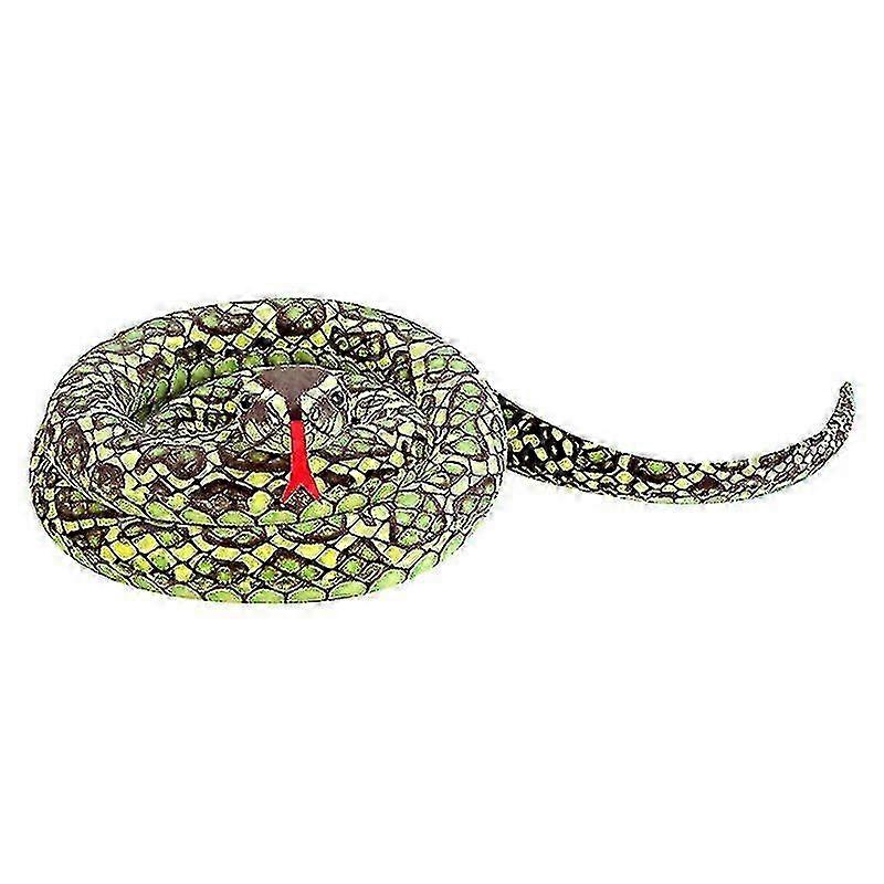 95 Inches Realistic Cobra Snake Plush Stuffed Toy