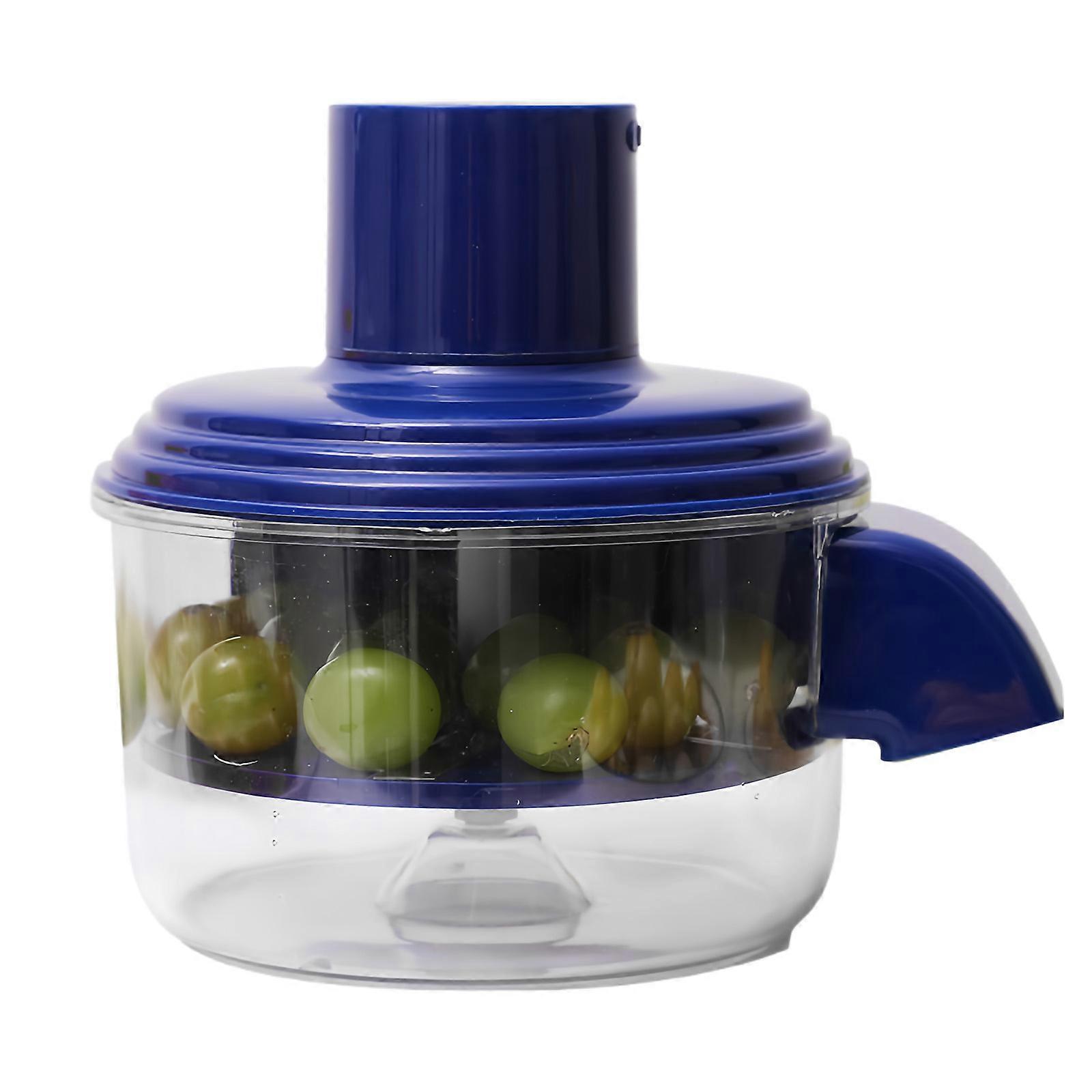 Automatic Fruit Peeler Machine Stainless Steels Blade Rechargeable Grape Peeling Tool For Garlic Vegetable Quick Peeling Multicolor