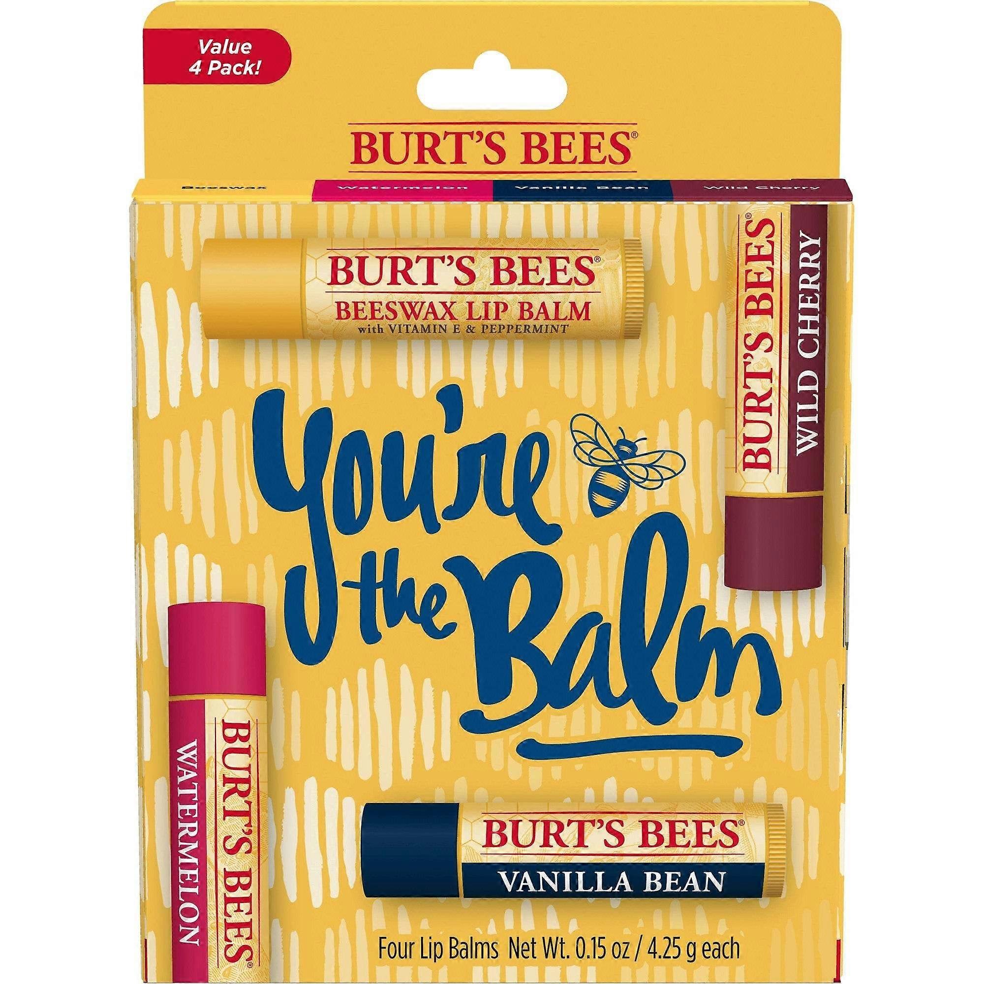 Burt's Bees You're The Balm 什锦装，4 件