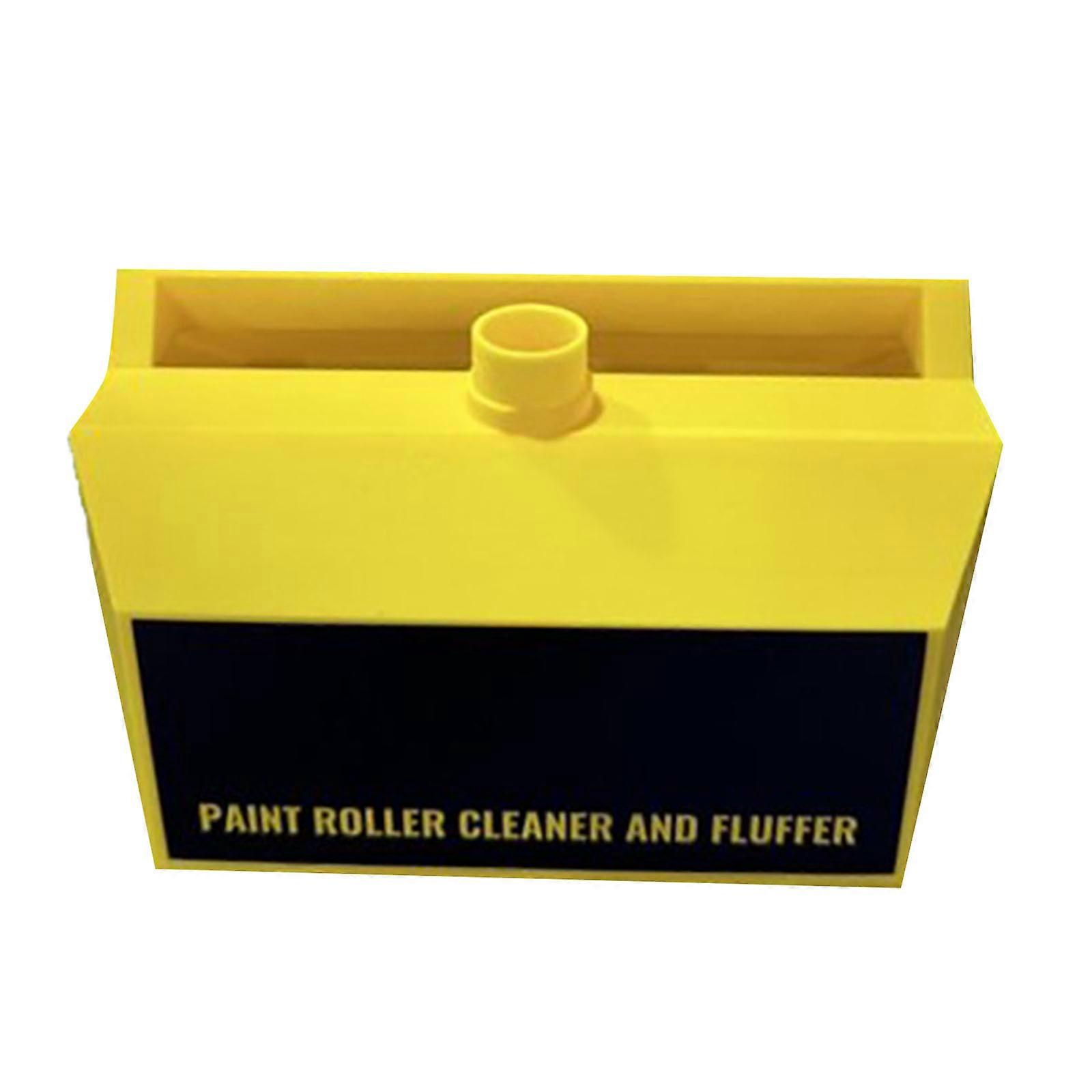 Paint Roller Cleaner Dryer Washer Cleaning Tool With Ergonomic Handle Reusable Efficient Washer for 9in Rollers Multicolor