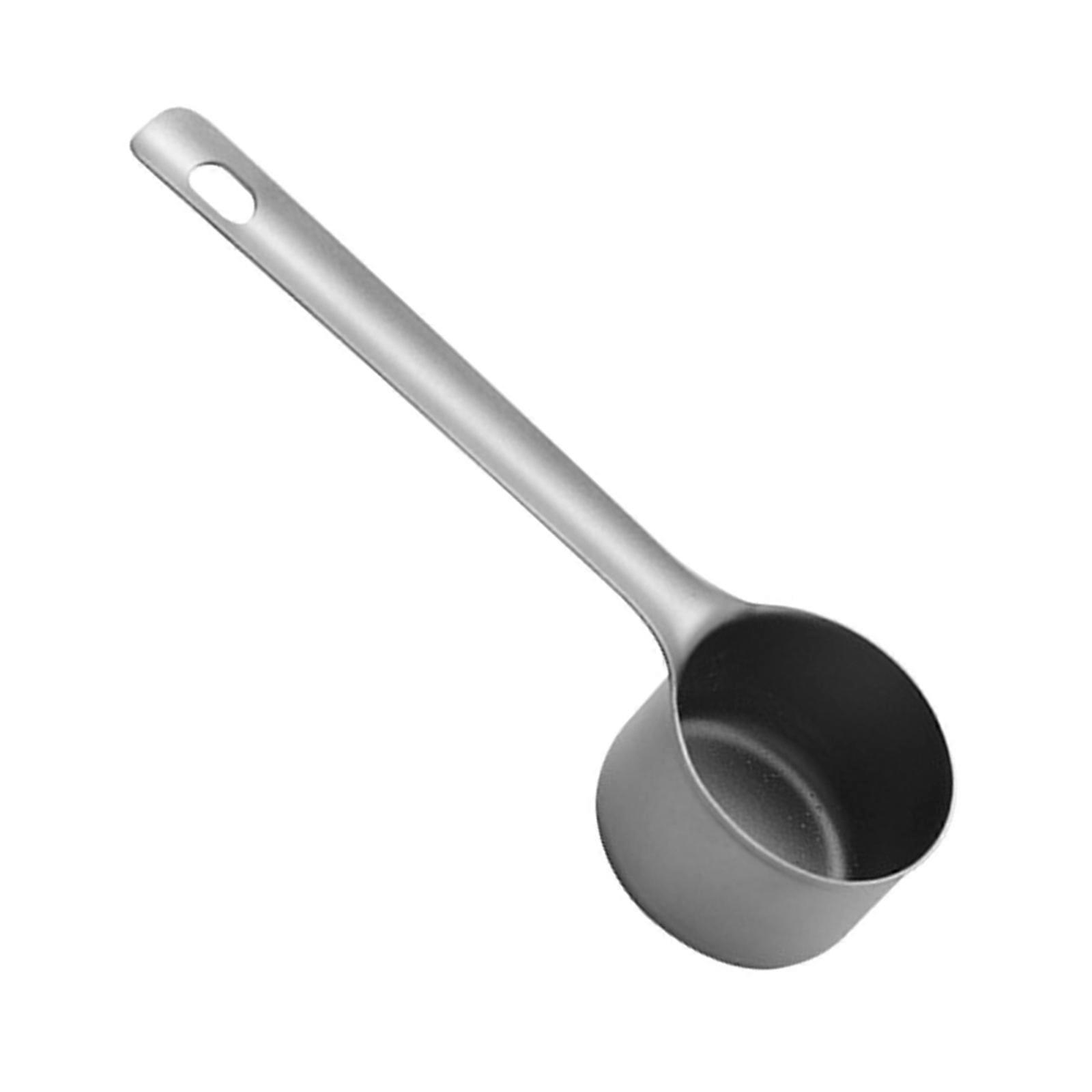 Metal Measuring Spoon For Precise Coffee Drink And Dessert Portion Control 15ml Multicolor