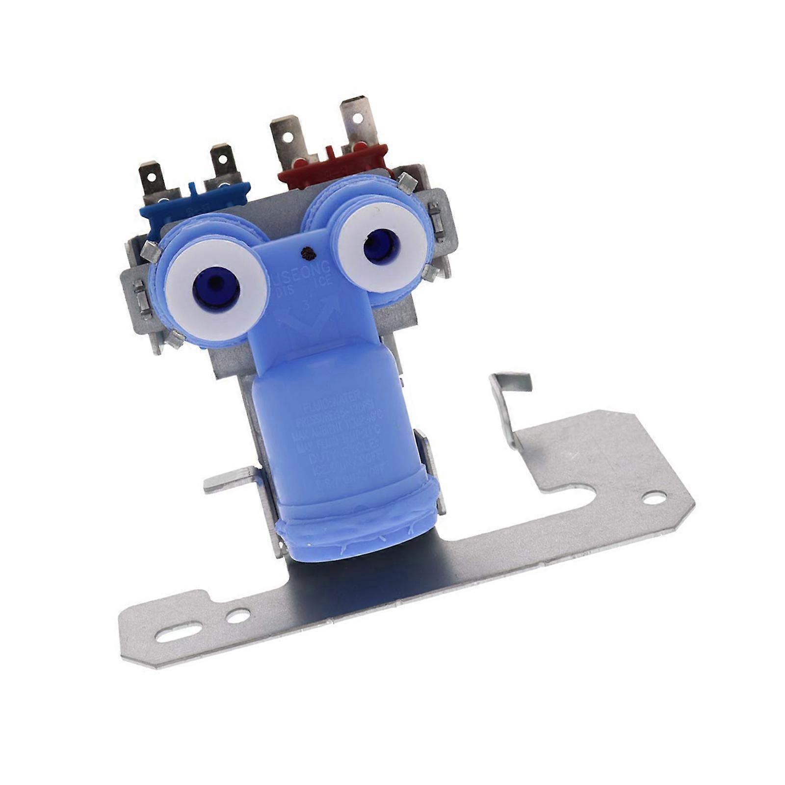 WR57X10051 WR57X10032 Upgraded Refrigerator Water Inlet Valved for WR57X33326 WR57X10040 AP3672839 PS901314 Fridge Multicolor